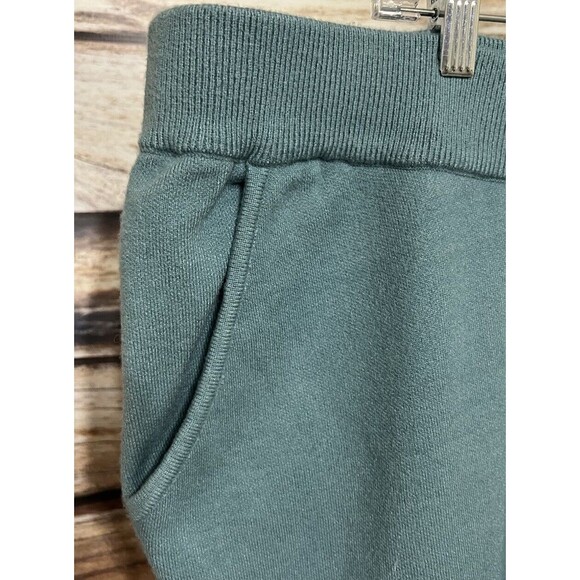 Naturals D&Co Jade Green Elastic Waist Wide Leg Comfy Pants Size 3X NWOT - Picture 4 of 12